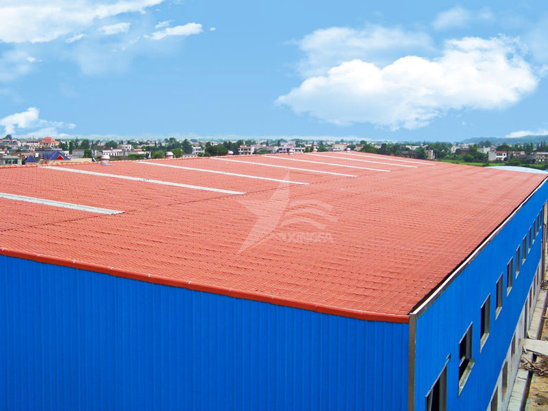 临沂PVC厂房防腐瓦：解决腐蚀性工厂屋顶问题的明智选择