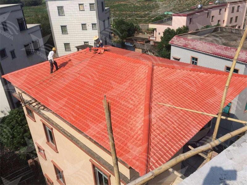 探秘农村自建房建房利器！树脂瓦多少钱一平，合成树脂瓦价格揭秘！