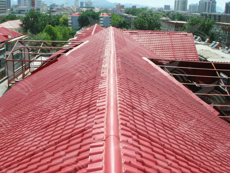 临沂合成树脂瓦：农村自建房改造的理想选择