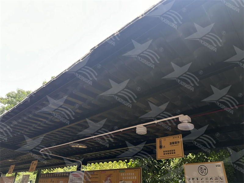 临沂树脂瓦车棚，电动车遮风挡雨的最佳选择