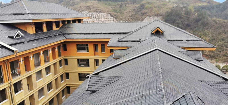 临沂树脂瓦：解决屋面漏水的理想选择